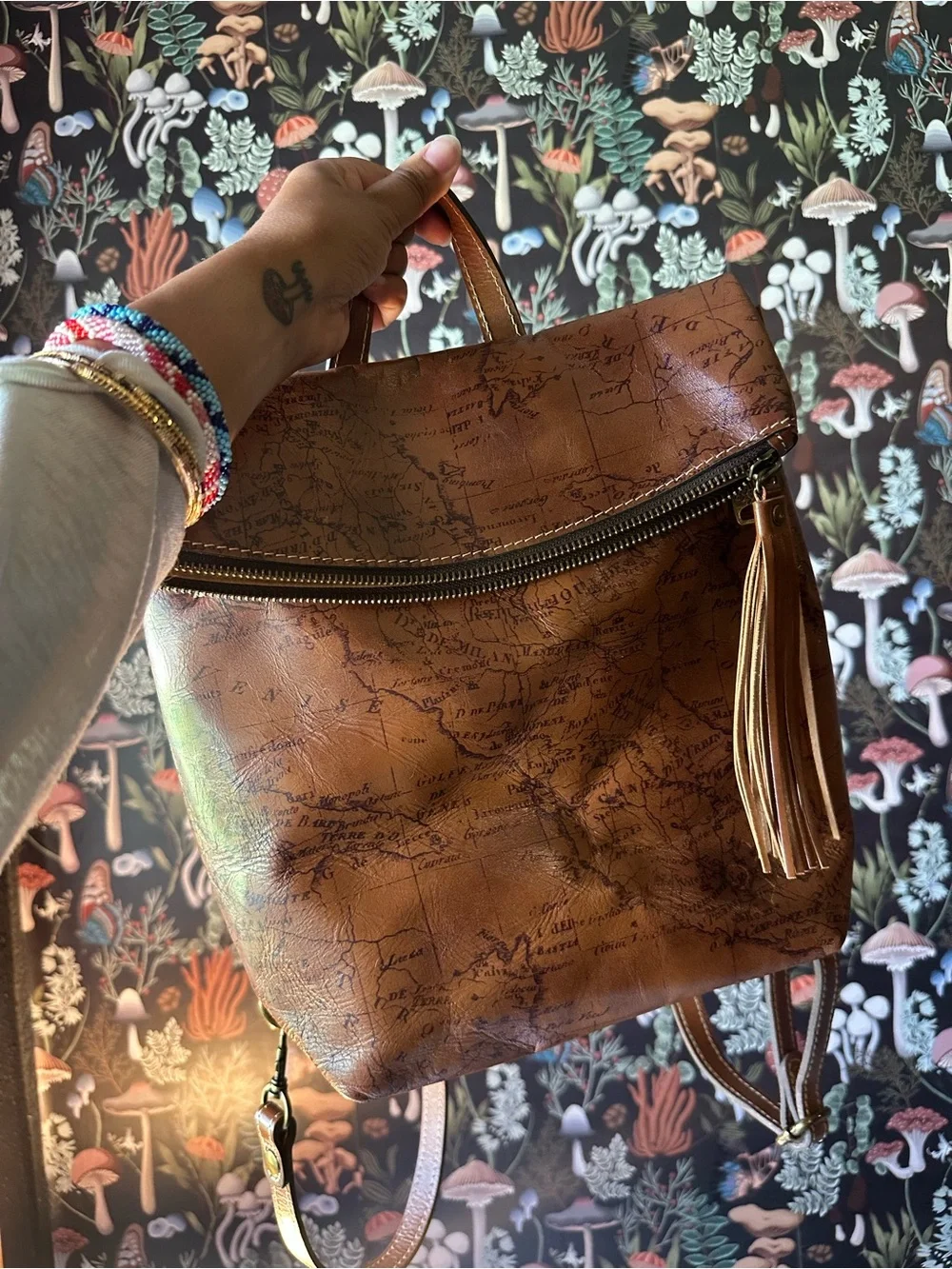 Patricia Nash Luzille Convertible Backpack